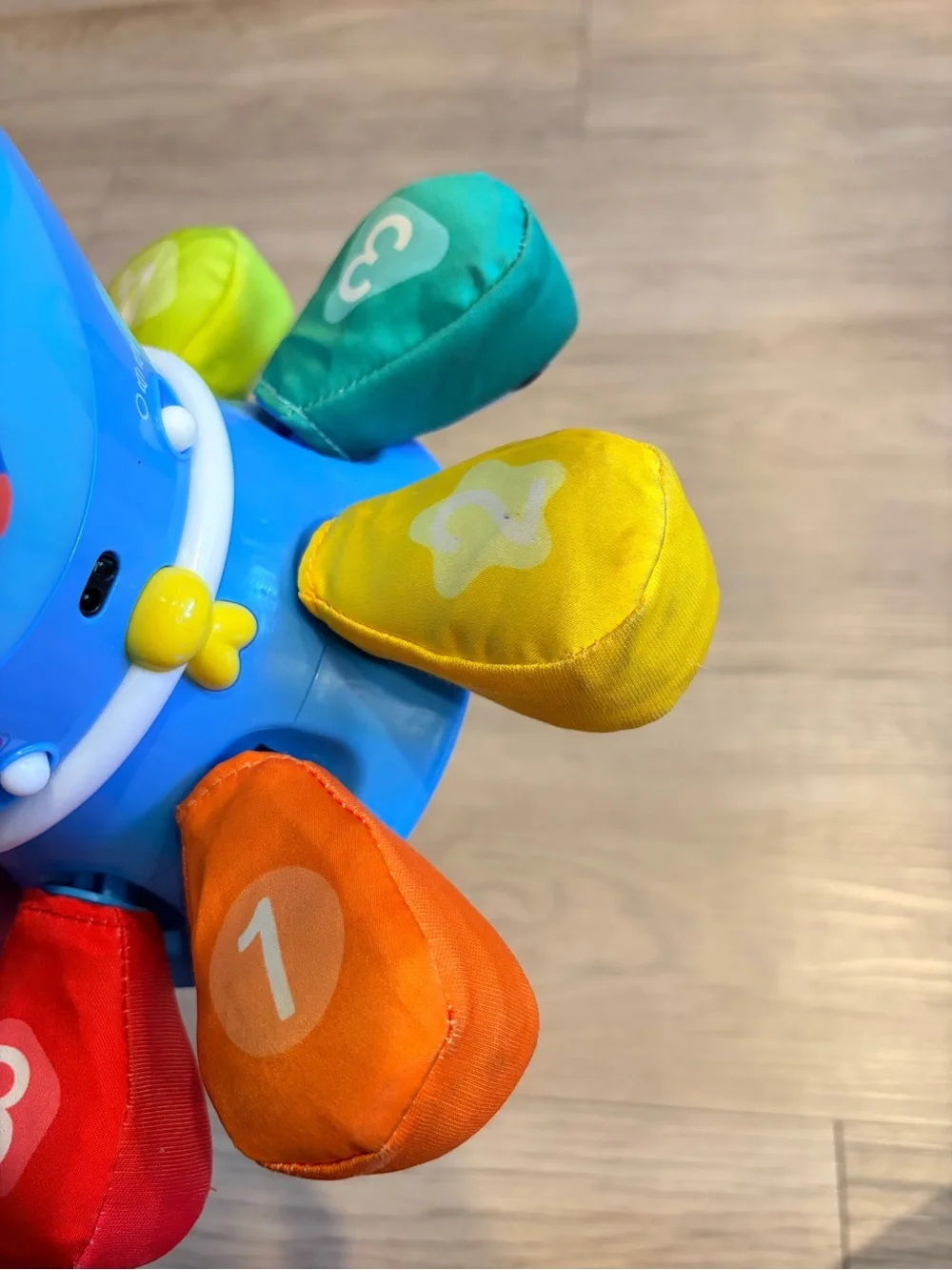 Baby Einstein Octopus Baby Crawl Toy